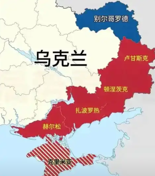 俄罗斯的要求很多，但最主要的只有一个，就是要求乌克兰割让乌东四州和克里米亚，乌克