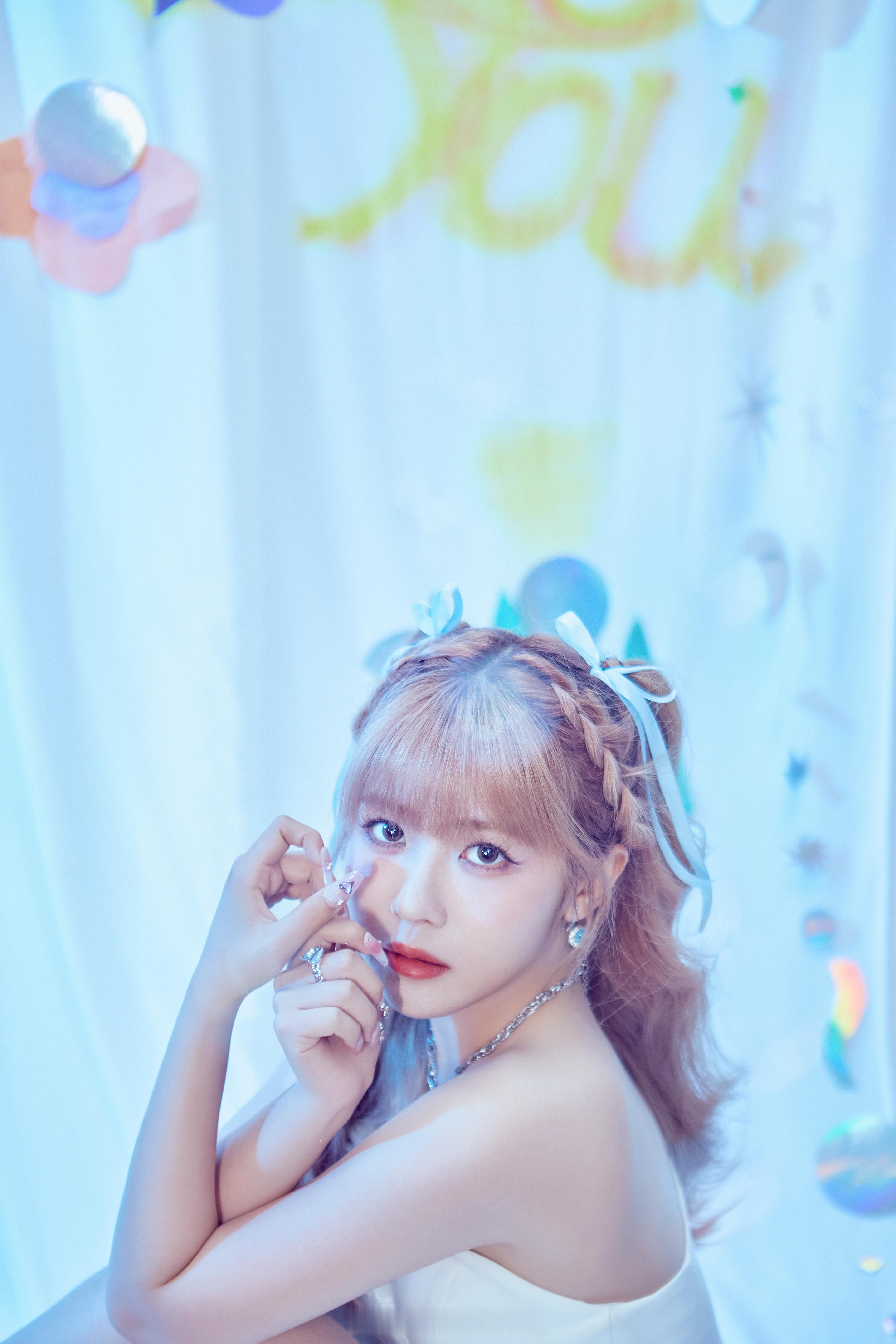 赖美云仙气造型写真​​​