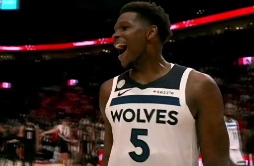 实话实说：这三位大神的40+疯狂表现，谁将主宰未来的NBA？1：爱德华兹：4