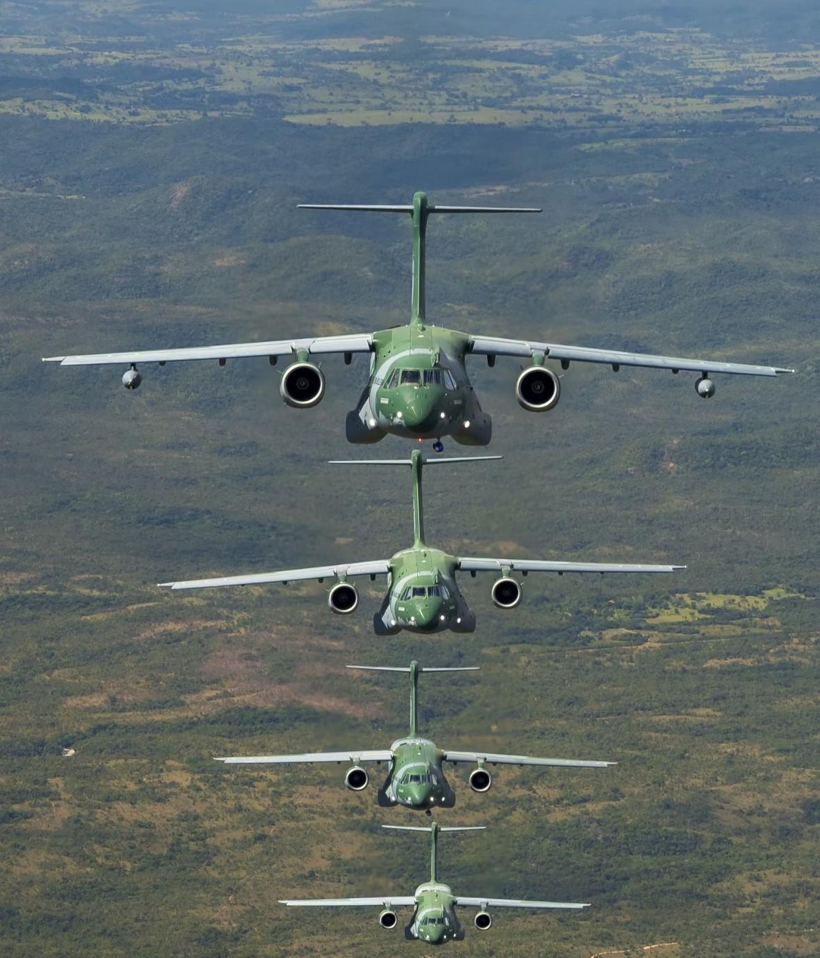 巴西空军KC-390