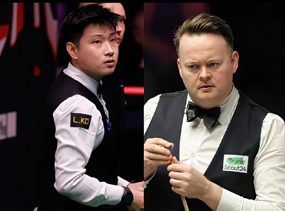 真是跌宕起伏，精彩纷呈，面对老谋深算的墨菲，赵心童给予了强硬的回击，前两阶段，双