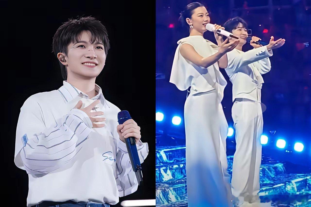 大家不要再说周深了，他在开幕式上依然保持了《大鱼海棠》的天籁唱功，不是他和小单没