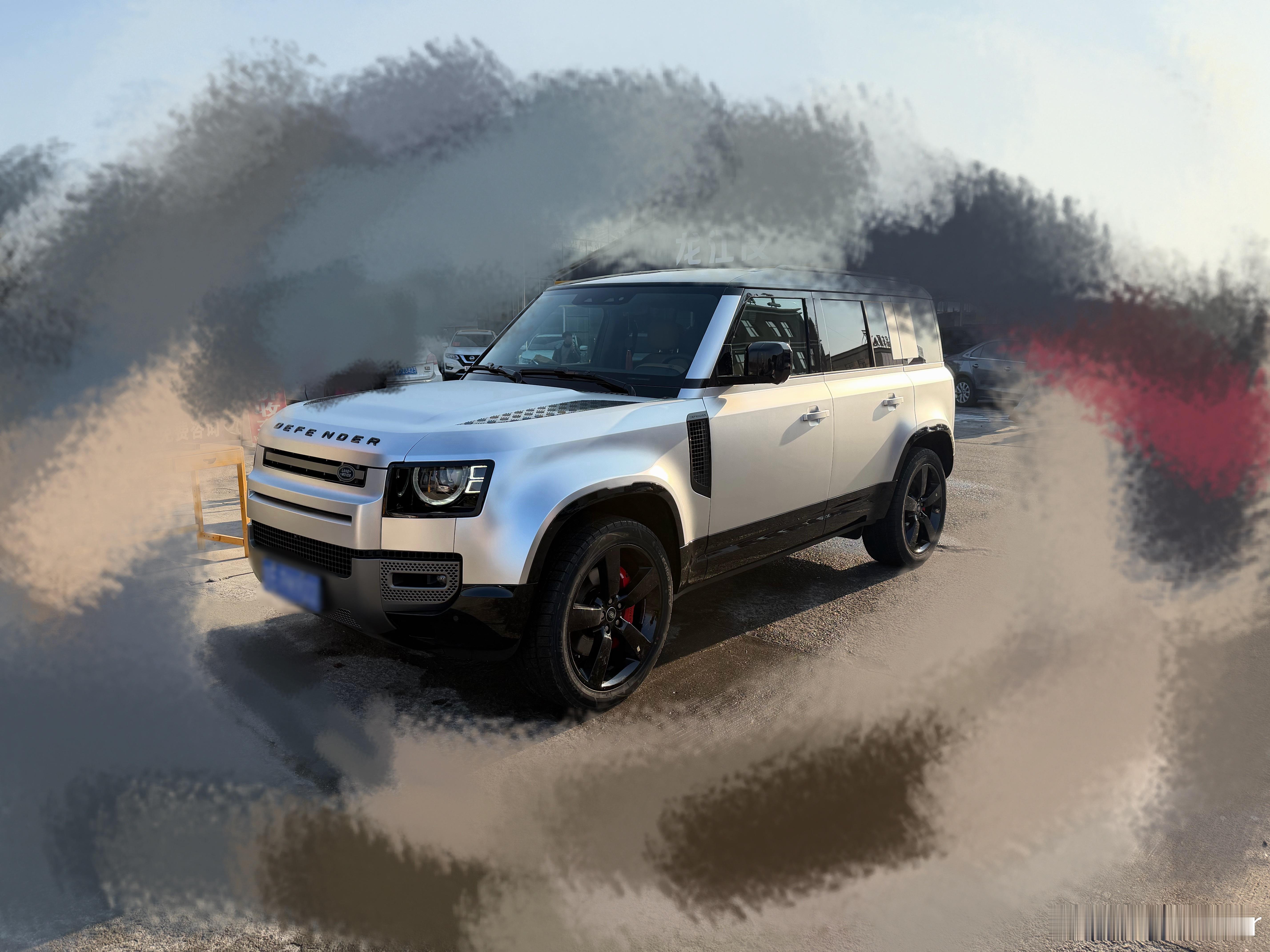 我的卫生改颜色已经搞定了～大家觉得怎么样改装店老板给拍的，背景太乱我就给p一下～