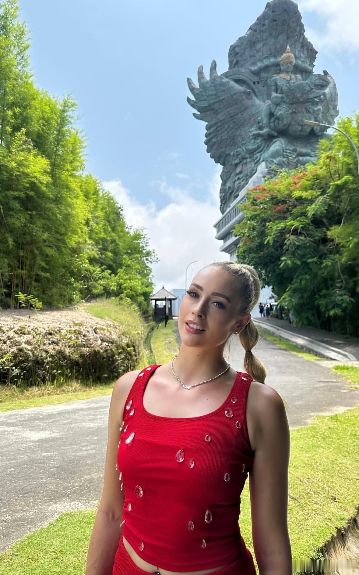 斯朵拉！巴厘岛旅游照片继续更新ing！今天Fanny不在海边了，来陆地上拍拍美图