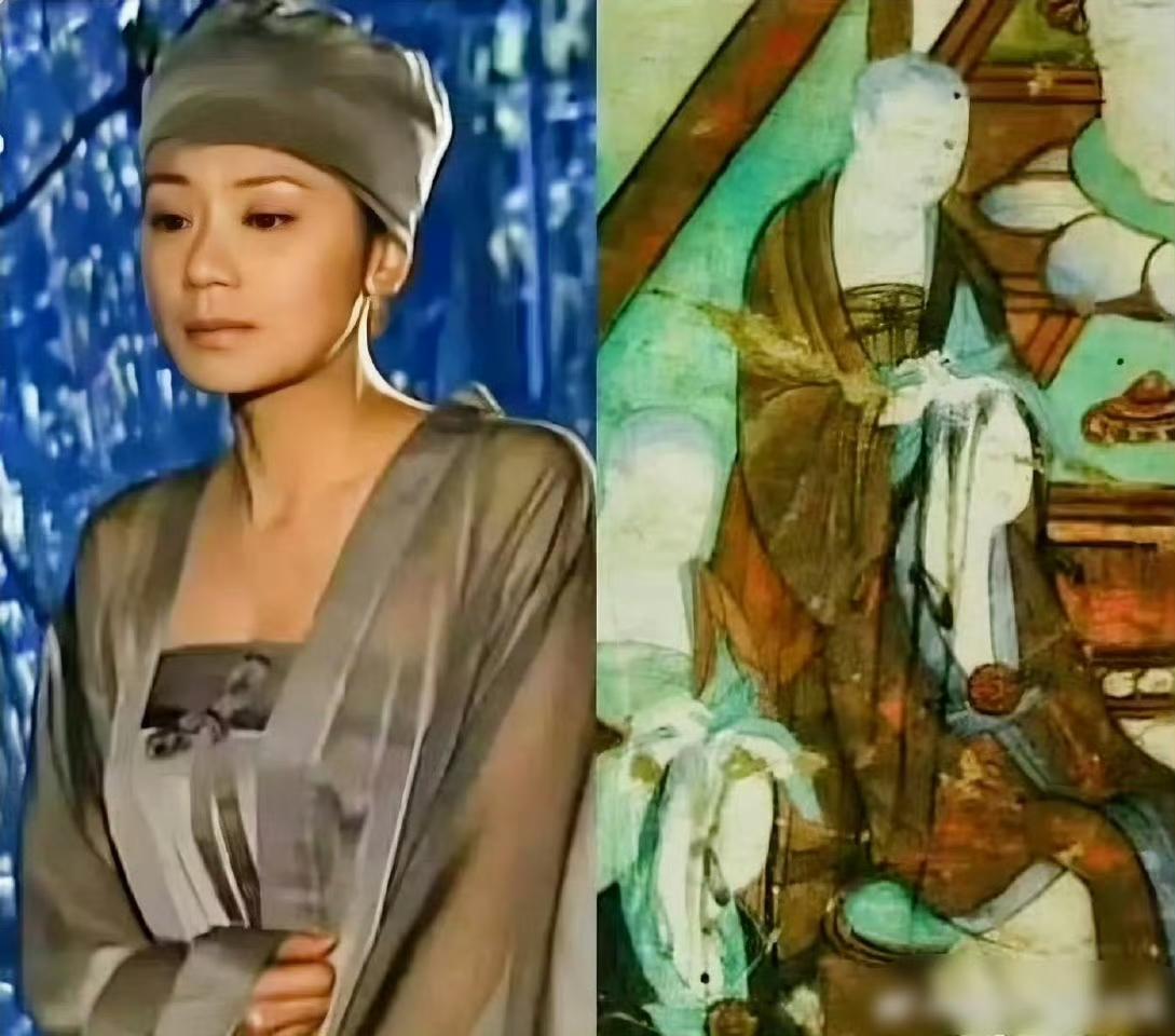 历史上竟然真这么穿，之前我们错怪电视剧啦。​​​​很多人以为古装剧里的轻薄