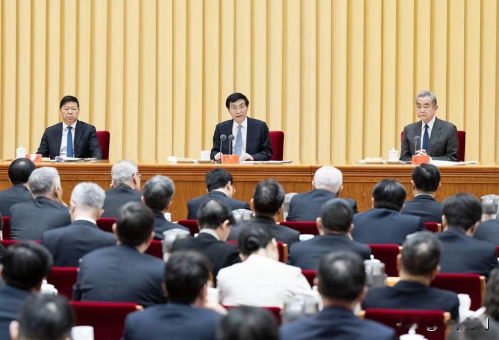 同一天两件大事！大陆对台强硬定调，对“台独”与政治打压零容忍就在高金素梅遭民