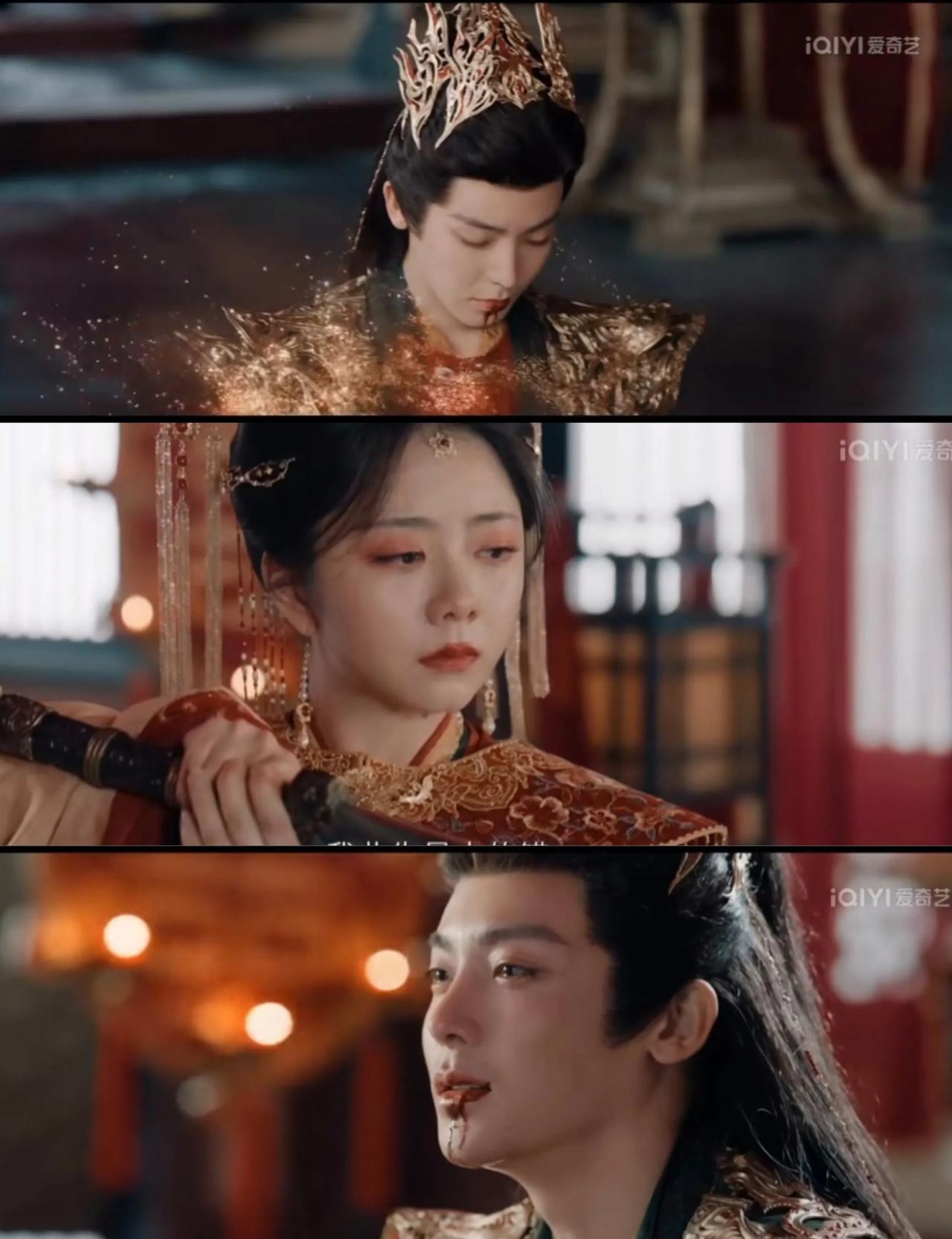 侯明昊又把婚结砸了。第三次。这次是《逍遥》。大红花轿抬到半路，新娘子谭松韵