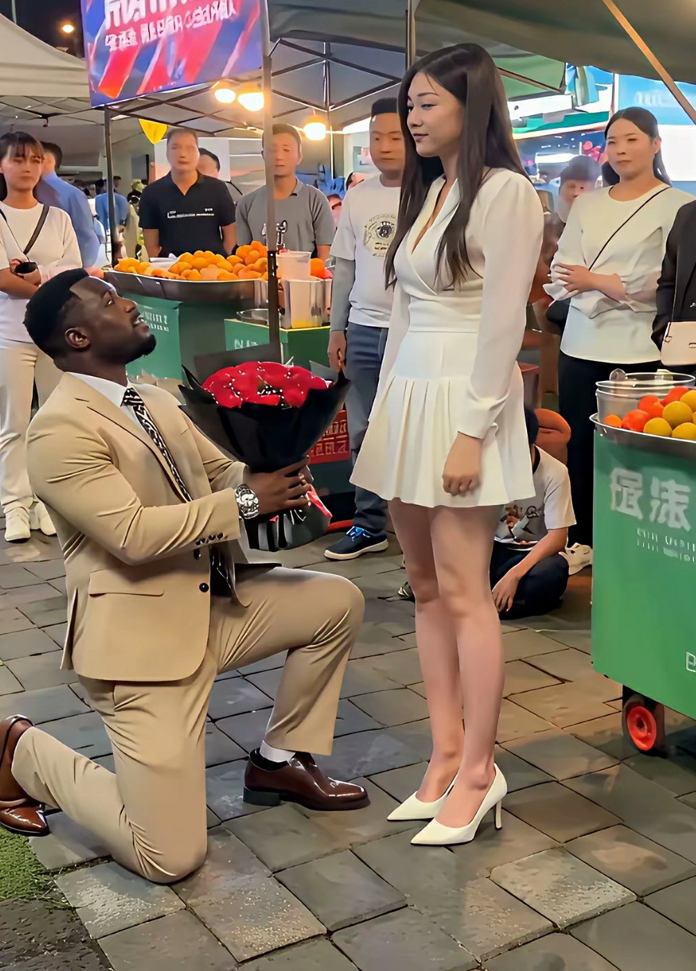 该不该答应外国佬呢？