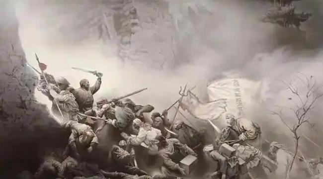 1853年11月，太平军准备围攻合肥，城内一个叫周邦福的普通老百姓，当场吓坏准备