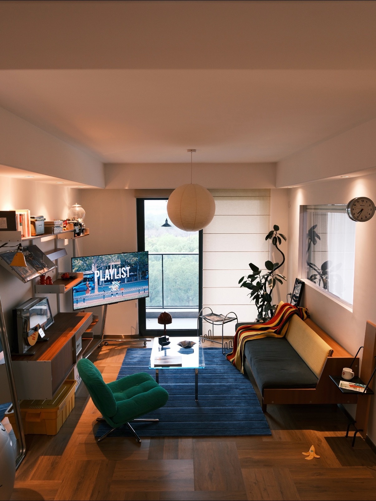 客厅还是挺重要的回家可以休息的地方总不能一回家就躺床上吧小户型去客厅化