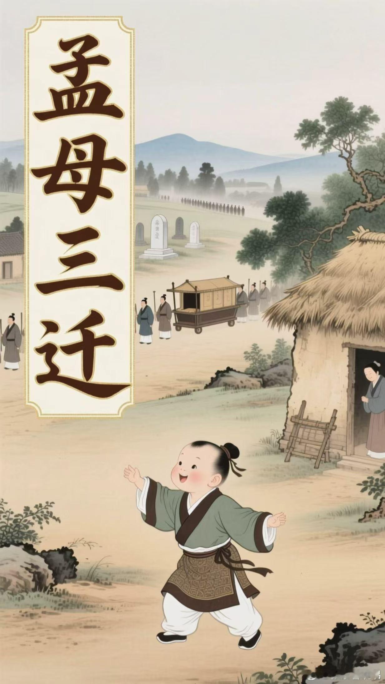 孟母三迁告诉我们一个道理。一处风水不好你就换个地方住，还不好继续换，必须换得一处风水佳地才行。风水好