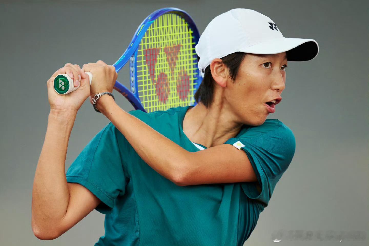 WTA125🇨🇳九江站女单第二轮🇨🇳尤晓迪6-2/4-1🇨🇦赵一羽