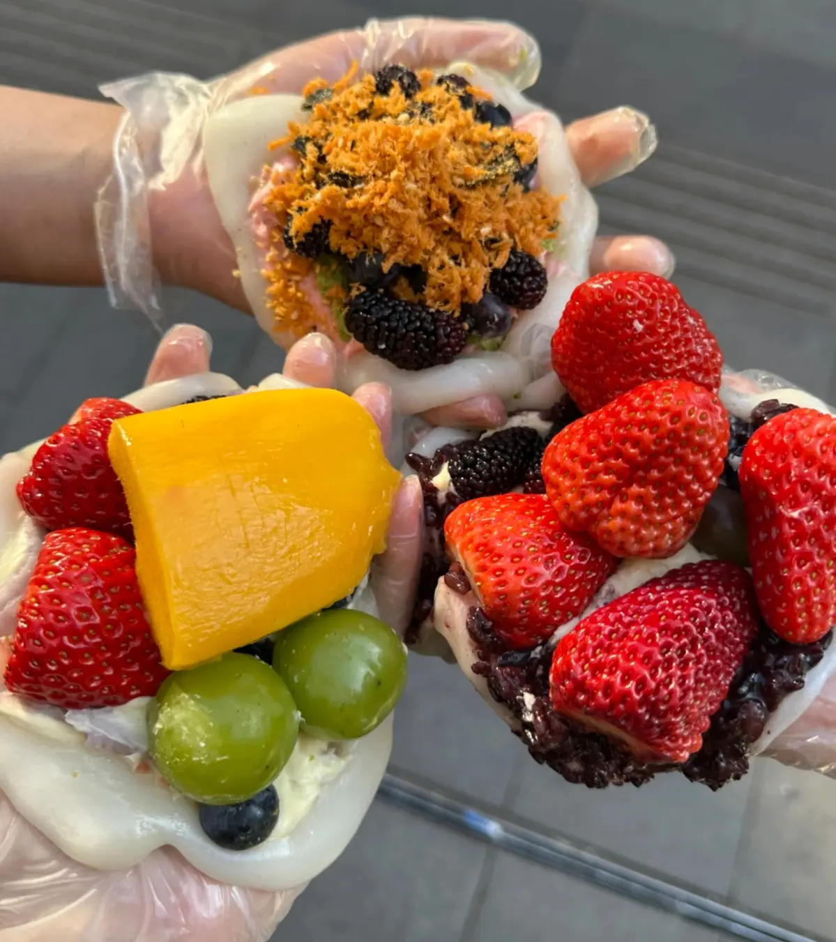 现在麻糍都这样卷了吗？