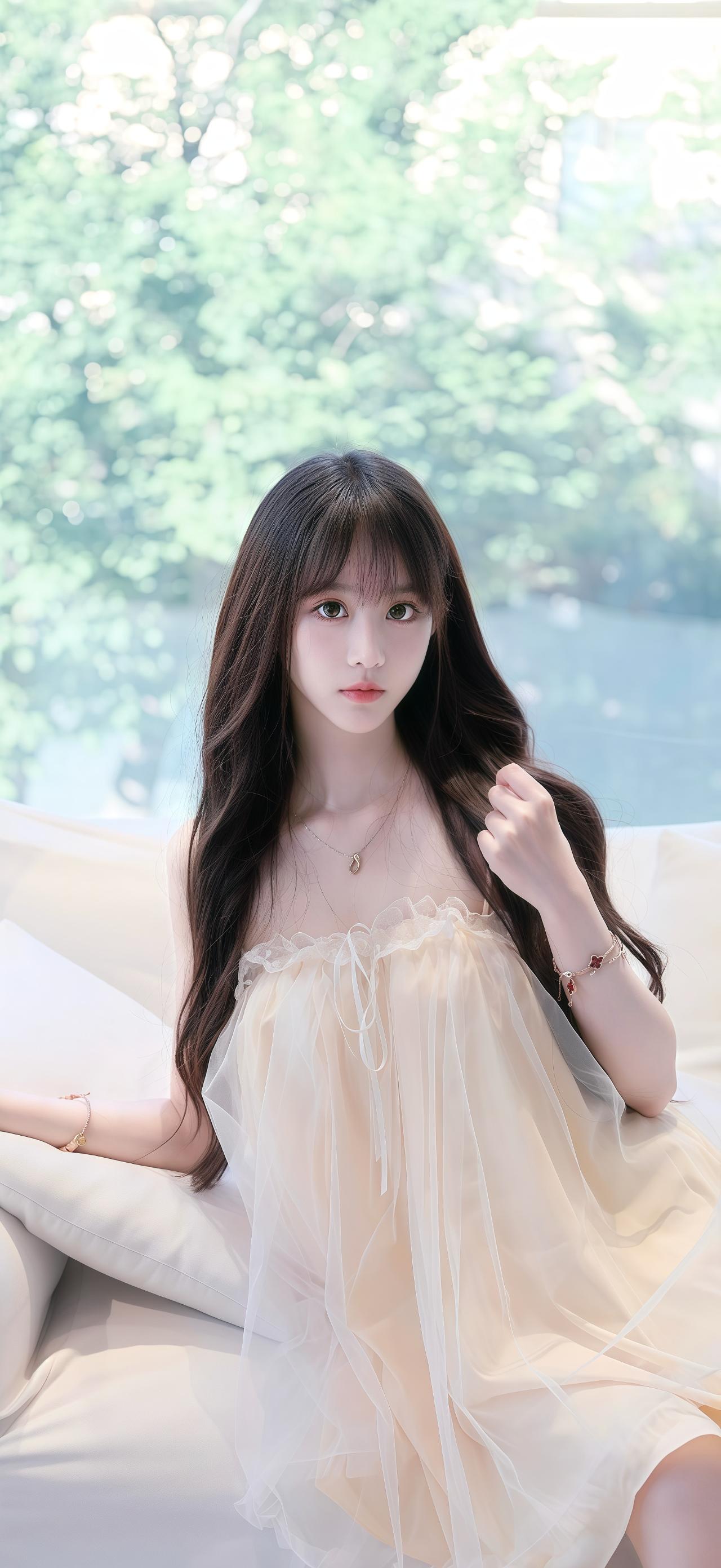 美女壁纸|亭亭玉立每张都是值得收藏