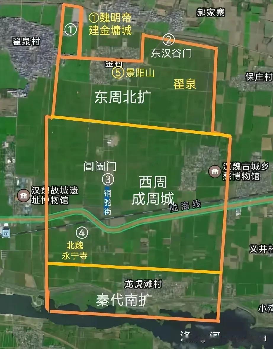 洛阳发现西周都成周城遗址四十年，为何没有下文了?看看主要原因。洛阳发现西周