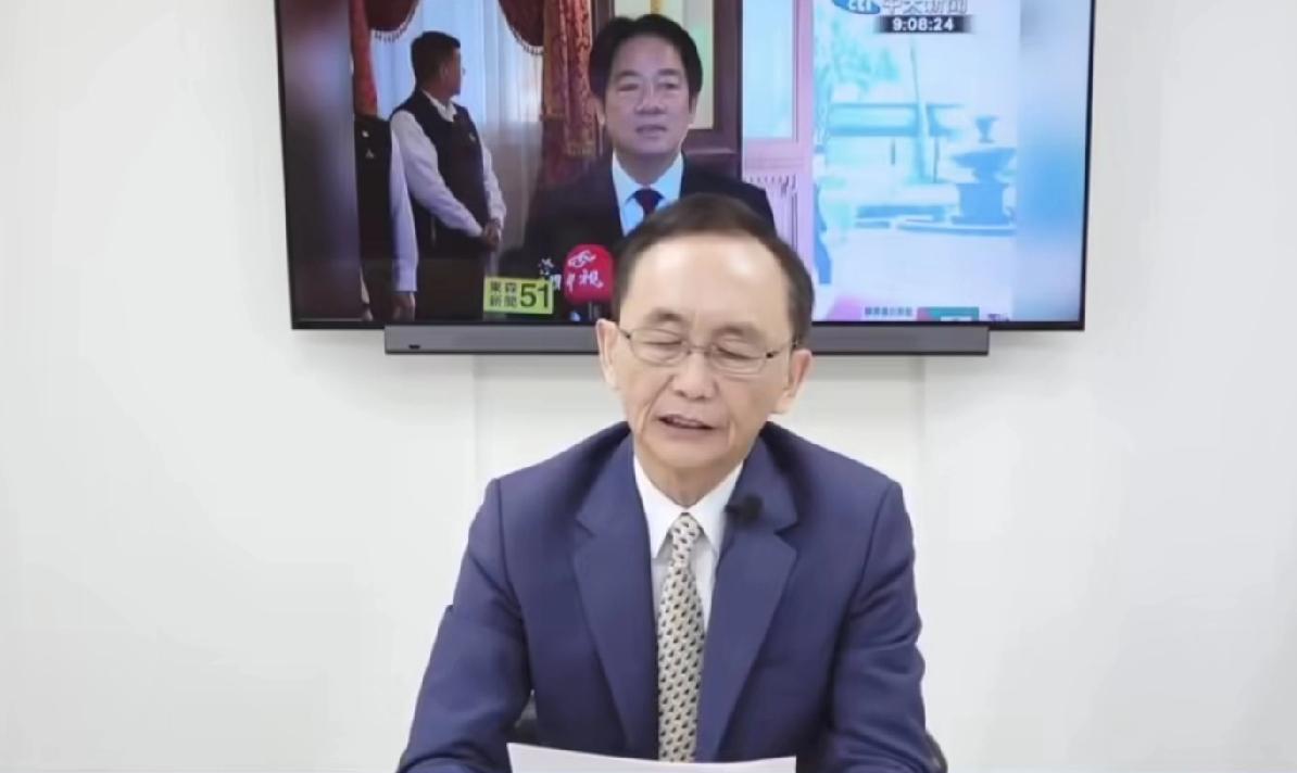 名嘴吴子嘉又怒批绿营民进党，民进党再次提交1.25万亿新台币的特别军费预算，依然