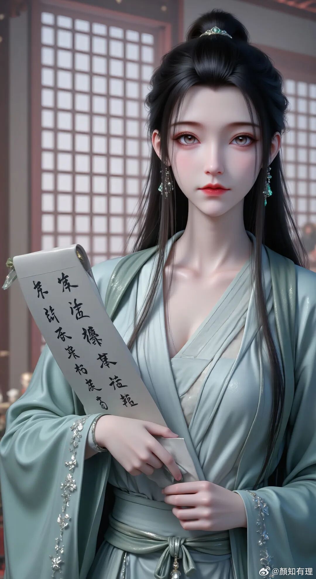 国漫女神陆嫁嫁次元新星计划国漫动漫