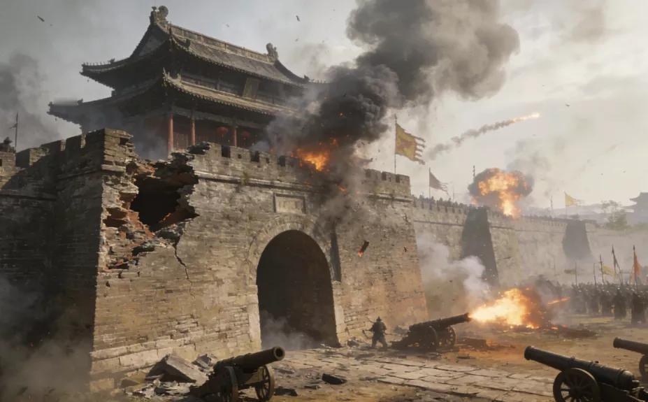 清朝定都北京后，在全国修了二十多个满城，说是驻防，其实慢慢变成了旗人的大院子。