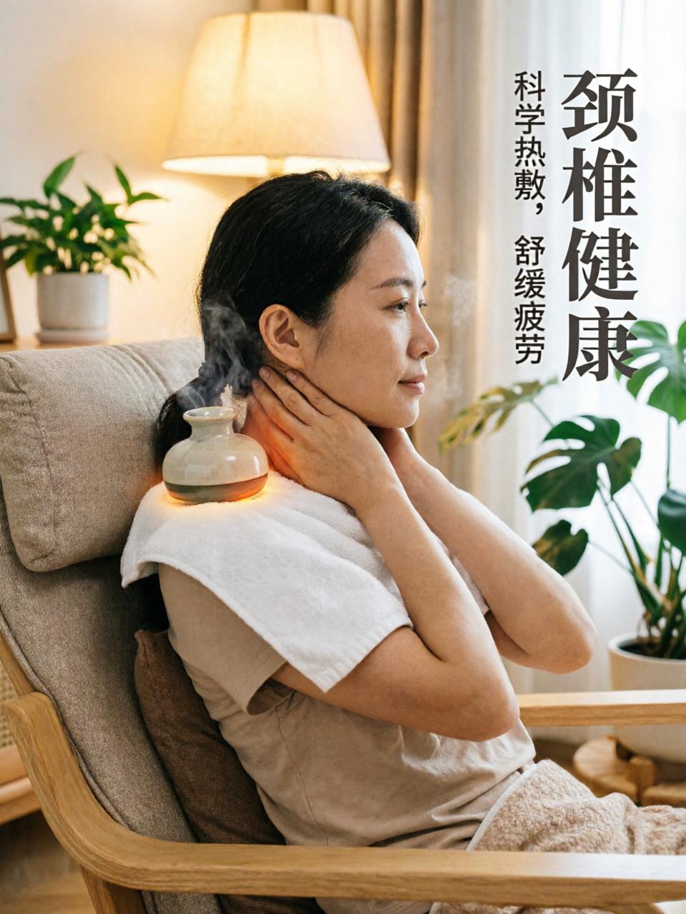🚨脖子疼不是“累了”！你的颈椎正在经历3个危险阶段揉一揉就缓解？贴个膏药
