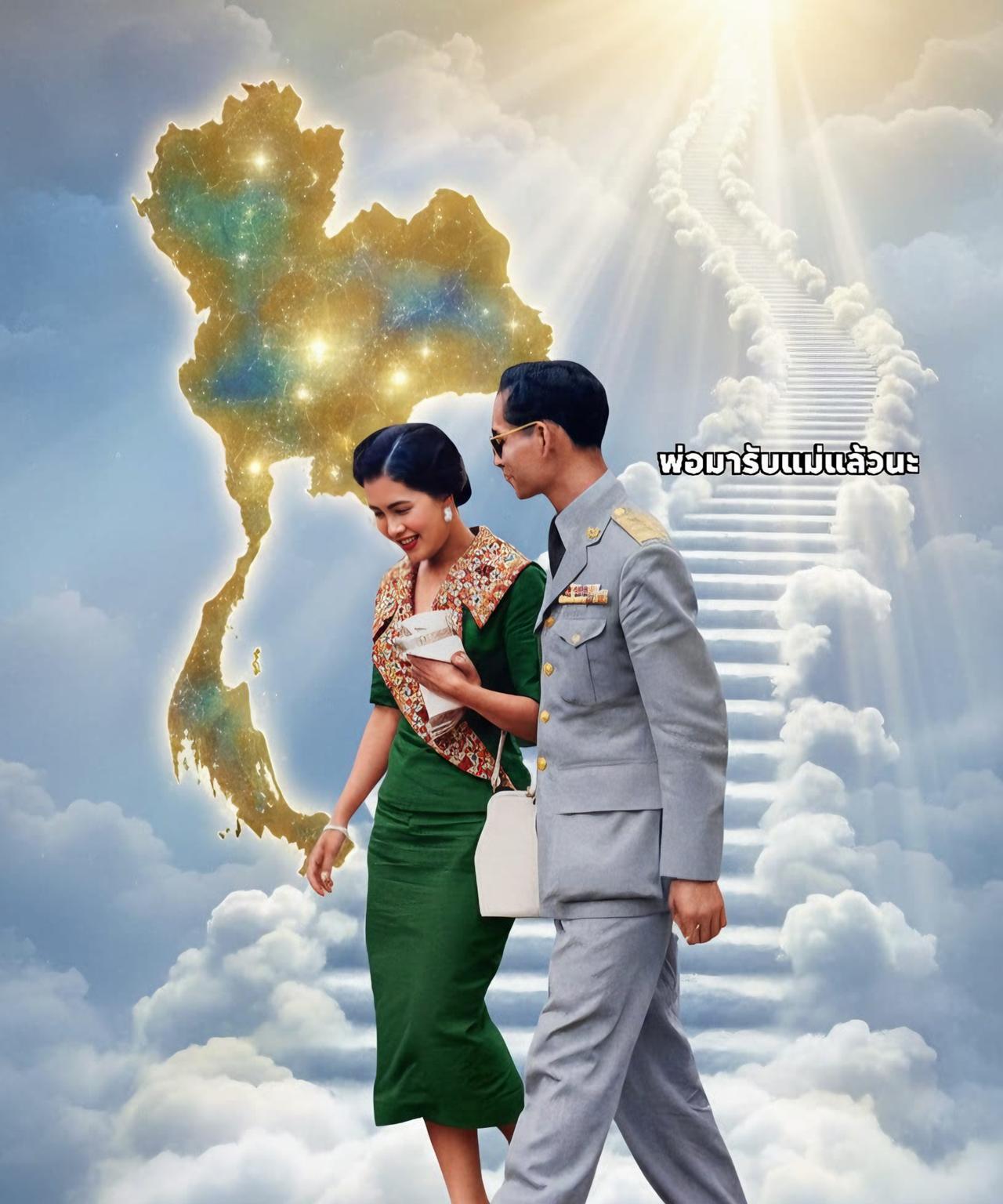 普密蓬国王好专一，一生只爱诗丽吉一个人普密蓬国王一生践行一夫一妻制，仅册封诗丽