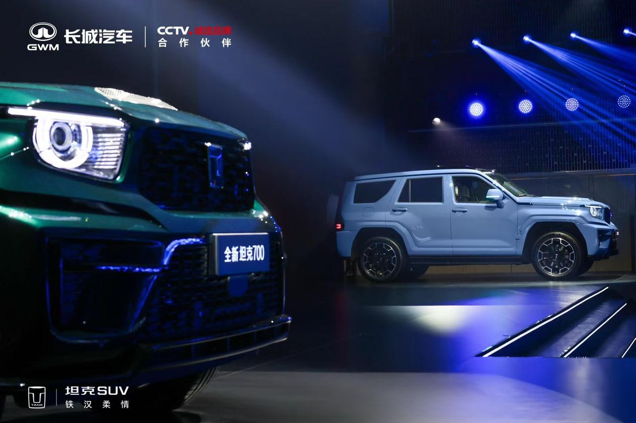 坦克如果没有在2021年4月从WEY独立出来，老魏的魏牌今天会如何。应该算是