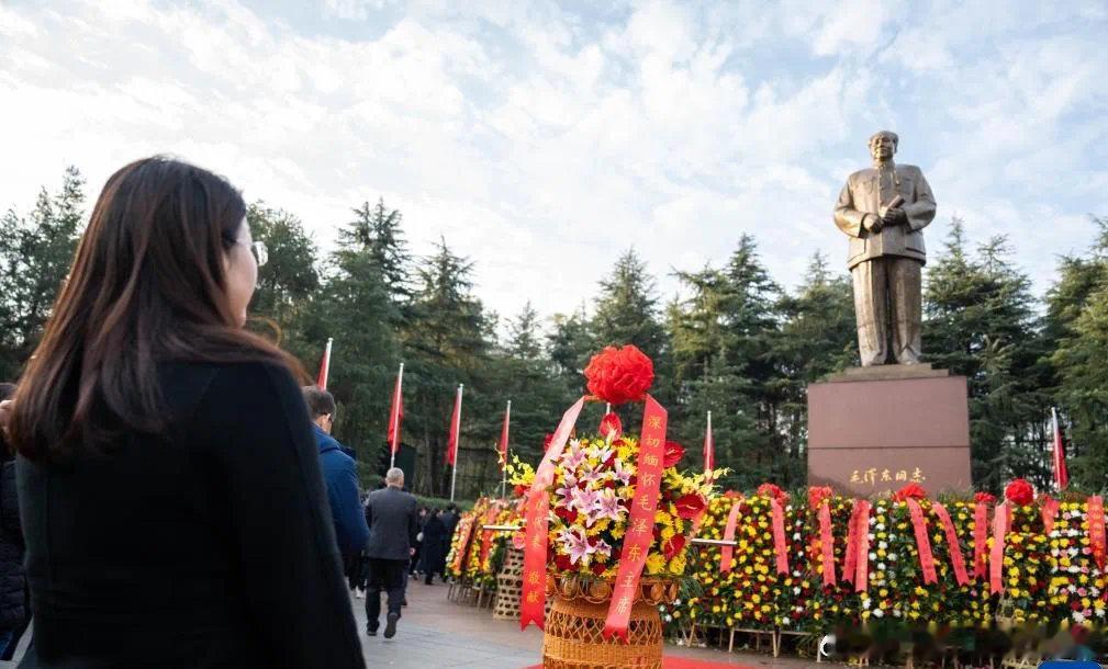 ［50国政要来华纪念毛主席，主流媒体罕见报道，让毛主席思想回归是众望所归！】在
