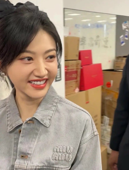 景甜这个状态大家觉得怎么样