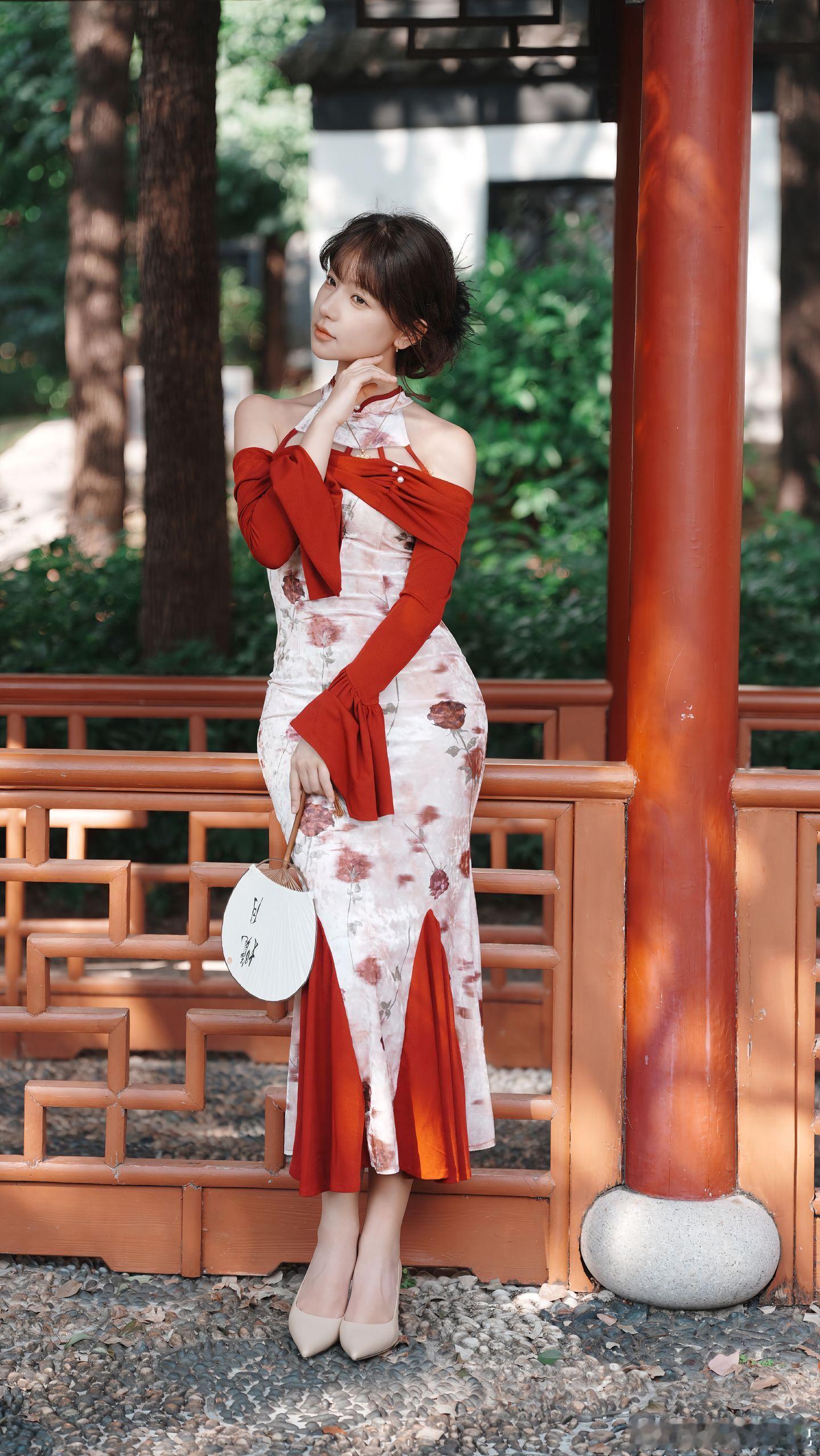 人像摄影倾国倾城颜控正义日记的红包美女