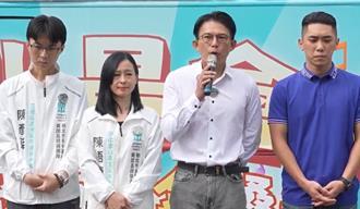 黄国昌称台湾“不承认中华人民共和国”台湾在野民众党籍陆配立委李贞秀的国籍风波