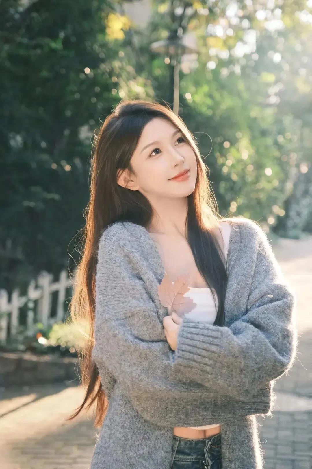 治愈系少女写真怎么拍8个松弛感摆姿，秒出温柔氛围片分享唯美照片