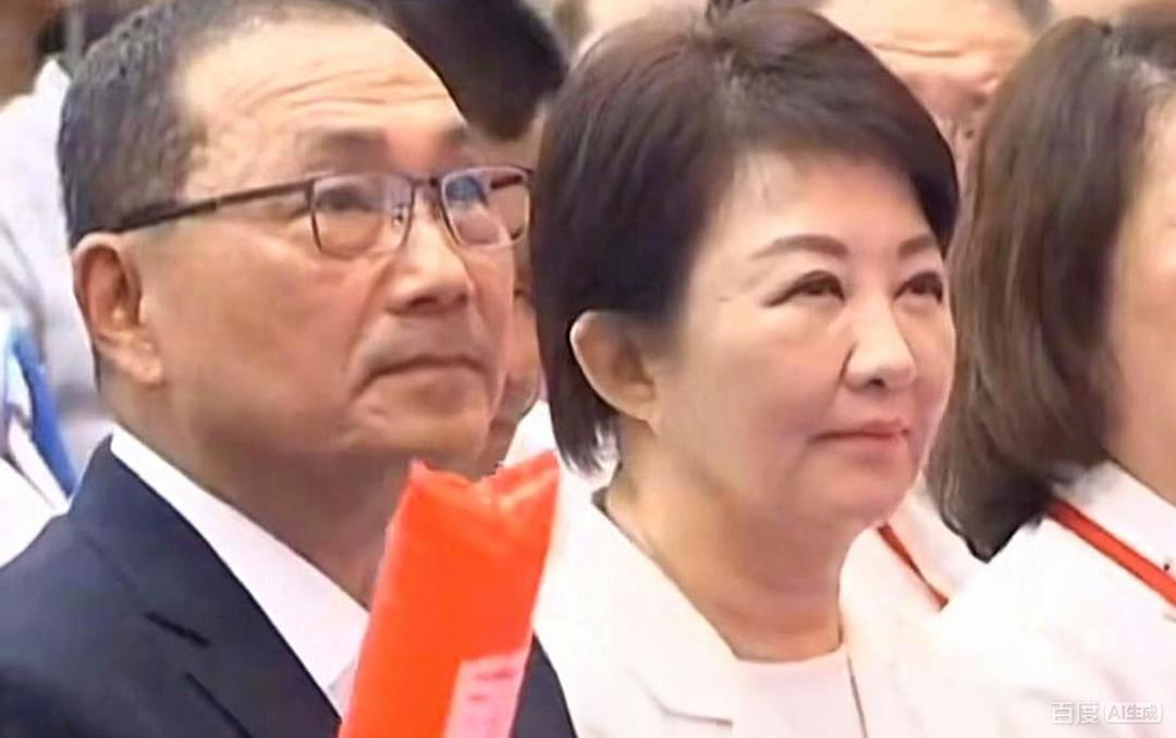2028谁最急？卢秀燕排第一😂说好的"稳扎稳打"呢？卢秀燕对蓝营大位那叫一