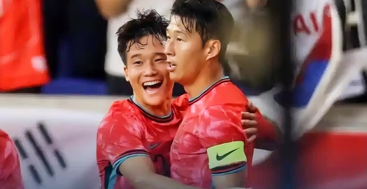 亚洲之光闪耀！韩国2-0完胜美国，孙兴慜领衔7400万阵容力克1.32亿豪阵