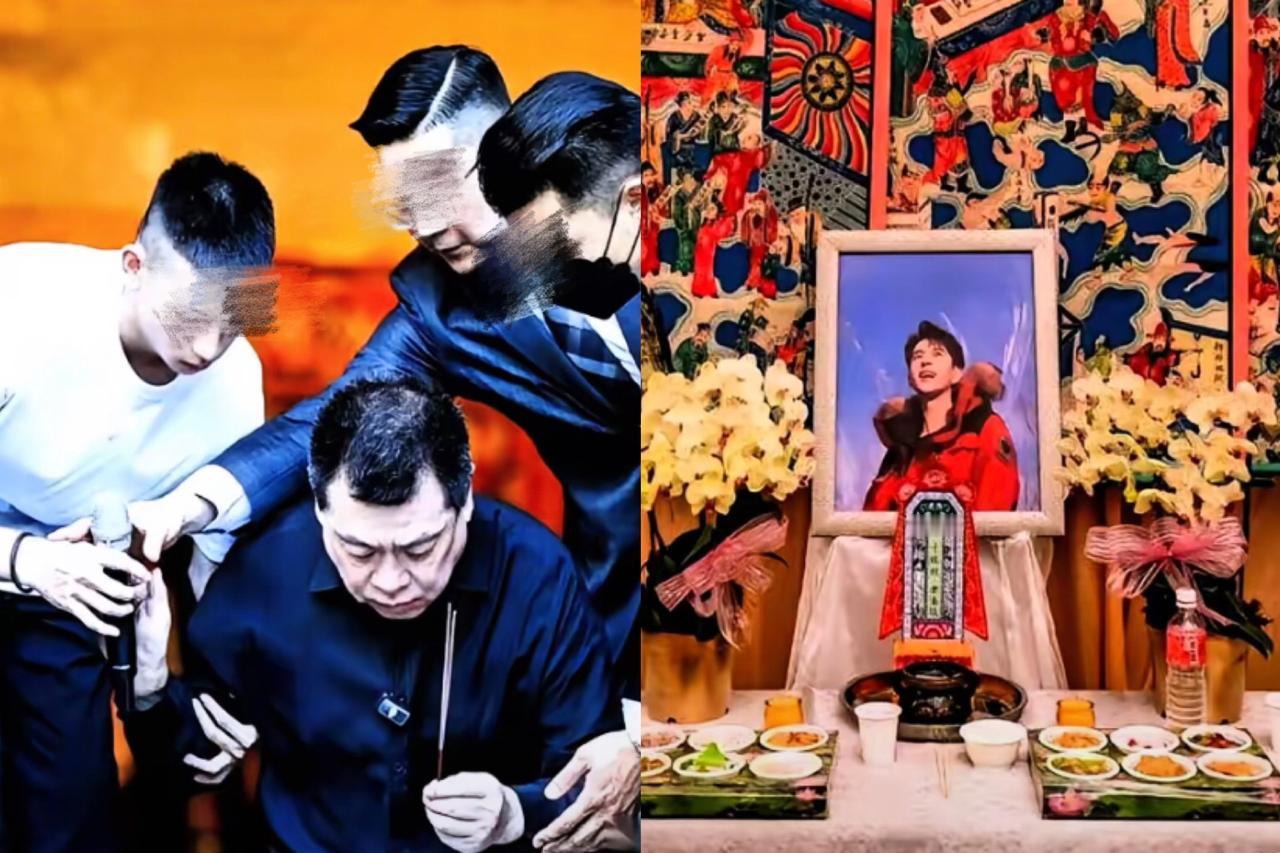 刷到孙德荣给朦胧办安灵招魂法会的视频时，我手指都顿了——这圈子都现实到骨子里