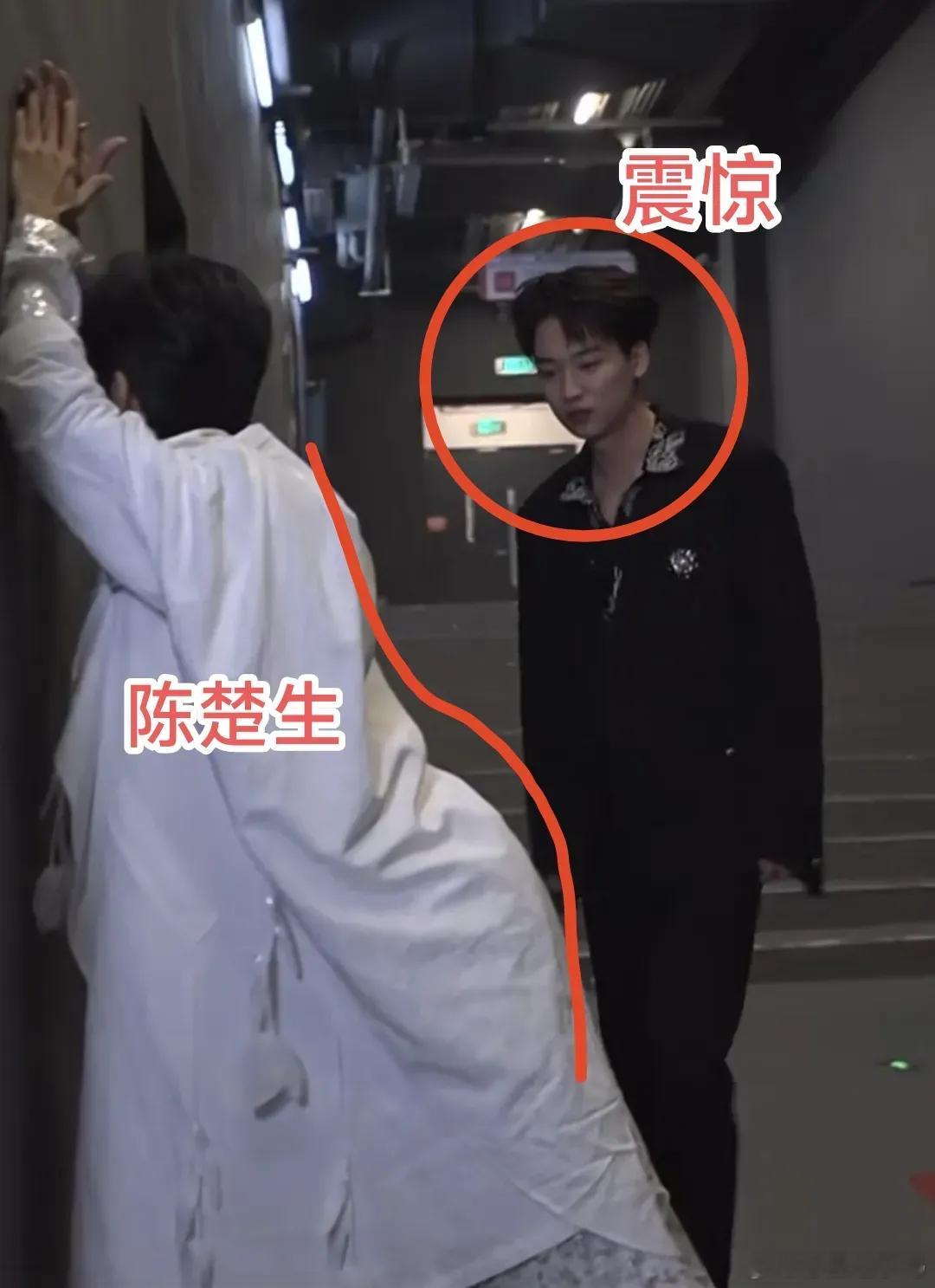 吴泽林怕是要“崩溃”了，碰上陈楚生，估计成了他职业生涯的大难题。就说俩人一起走