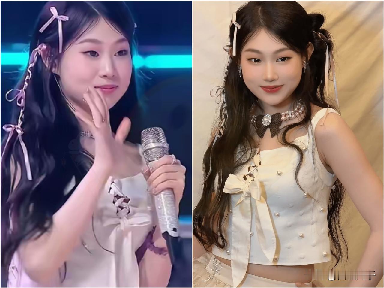 我估计明年的大湾区演唱会，小沈阳不敢再去了，这哪是演唱会啊，女儿沈佳润，现场