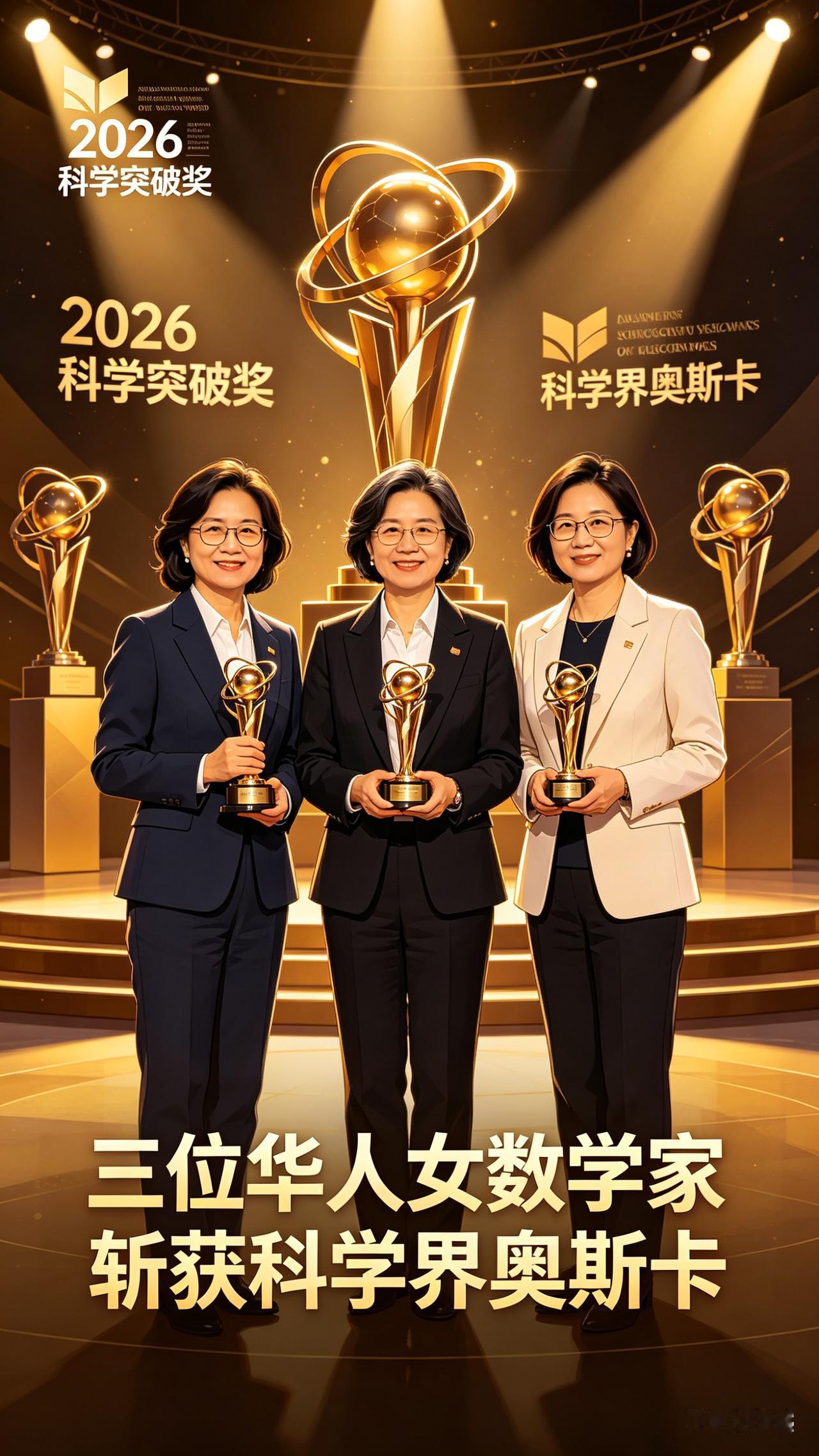 当地时间4月18日，有着“科学界奥斯卡”美誉的2026年度科学突破奖正式揭晓，一