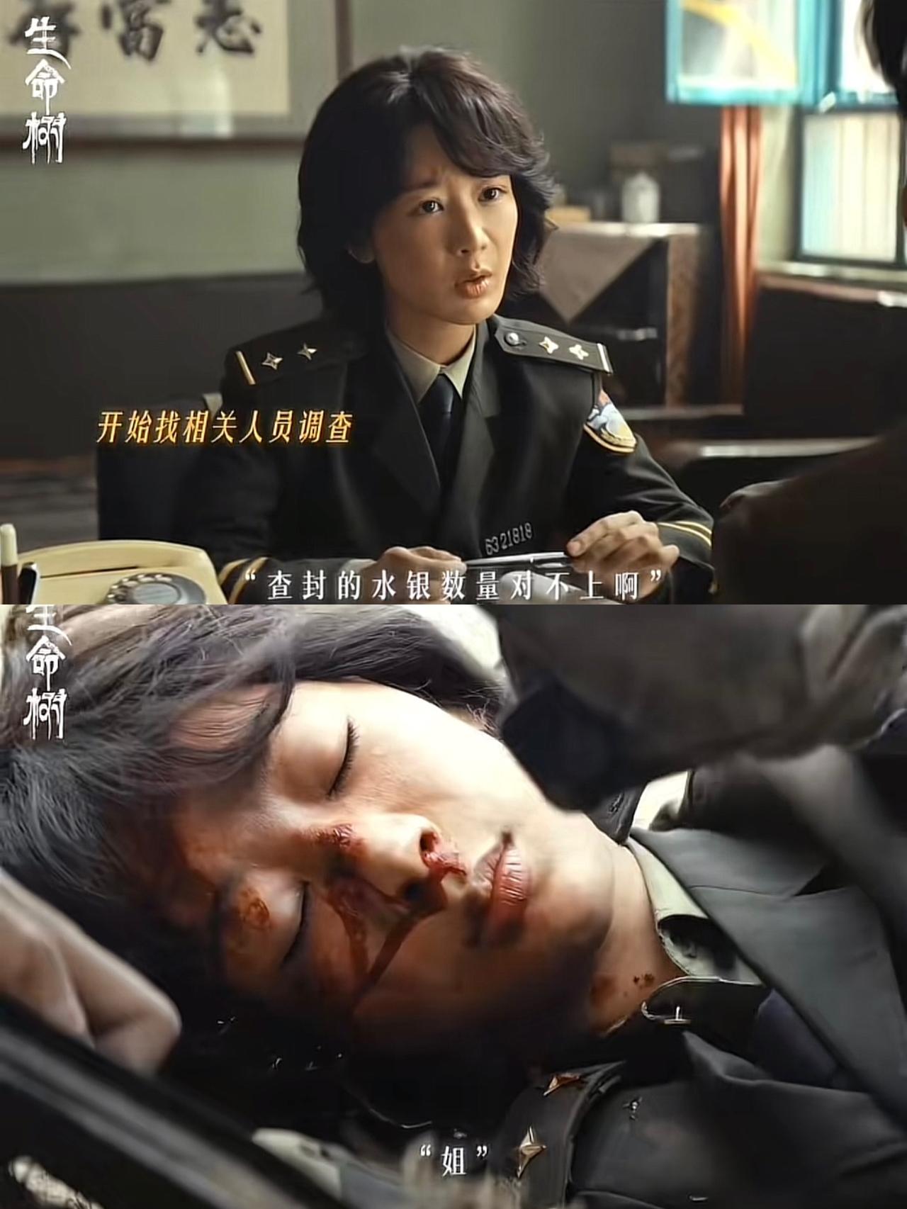 刚刚看完由杨紫、胡歌主演的热播剧《生命树》第十九、二十集，白菊查案遇险张扬下线，