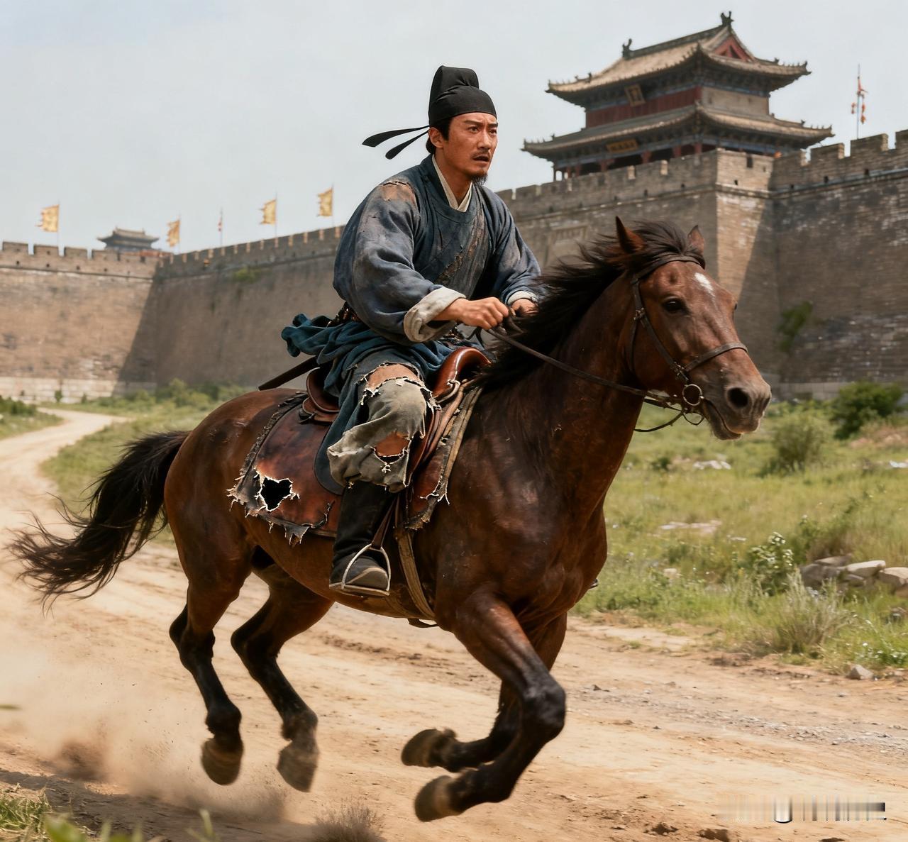 洪武十五年马皇后病逝，朱棣听闻噩耗，眼前一黑，放下军中事务，快马加鞭赶回南京，披