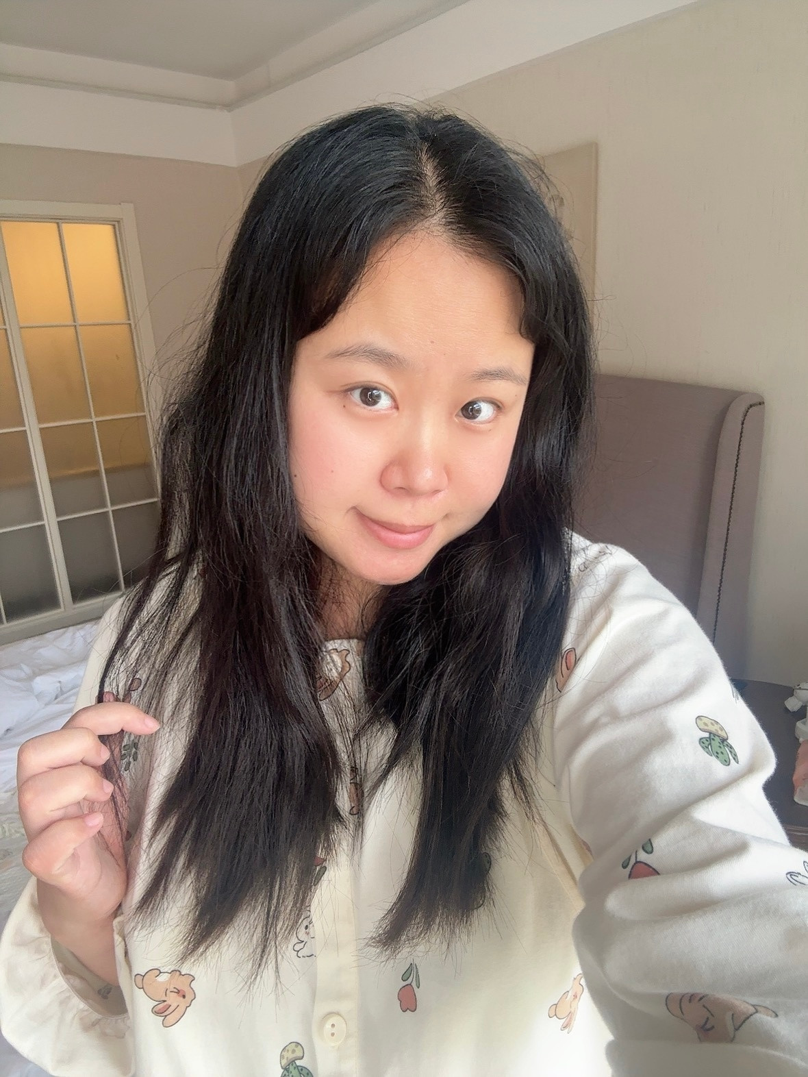 素颜好多天了，好想出月子​​​