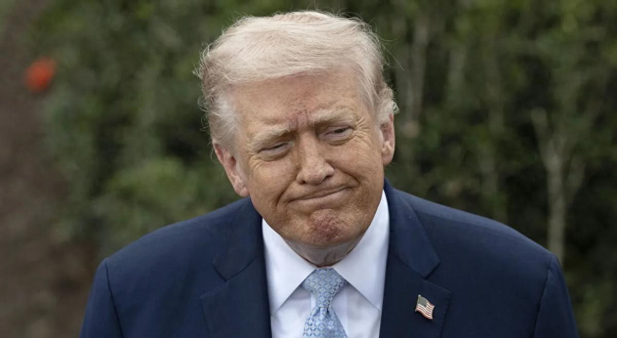 🌞罕见公开认栽！特朗普重提一年前145%关税，对中国心服口服。 向来嘴