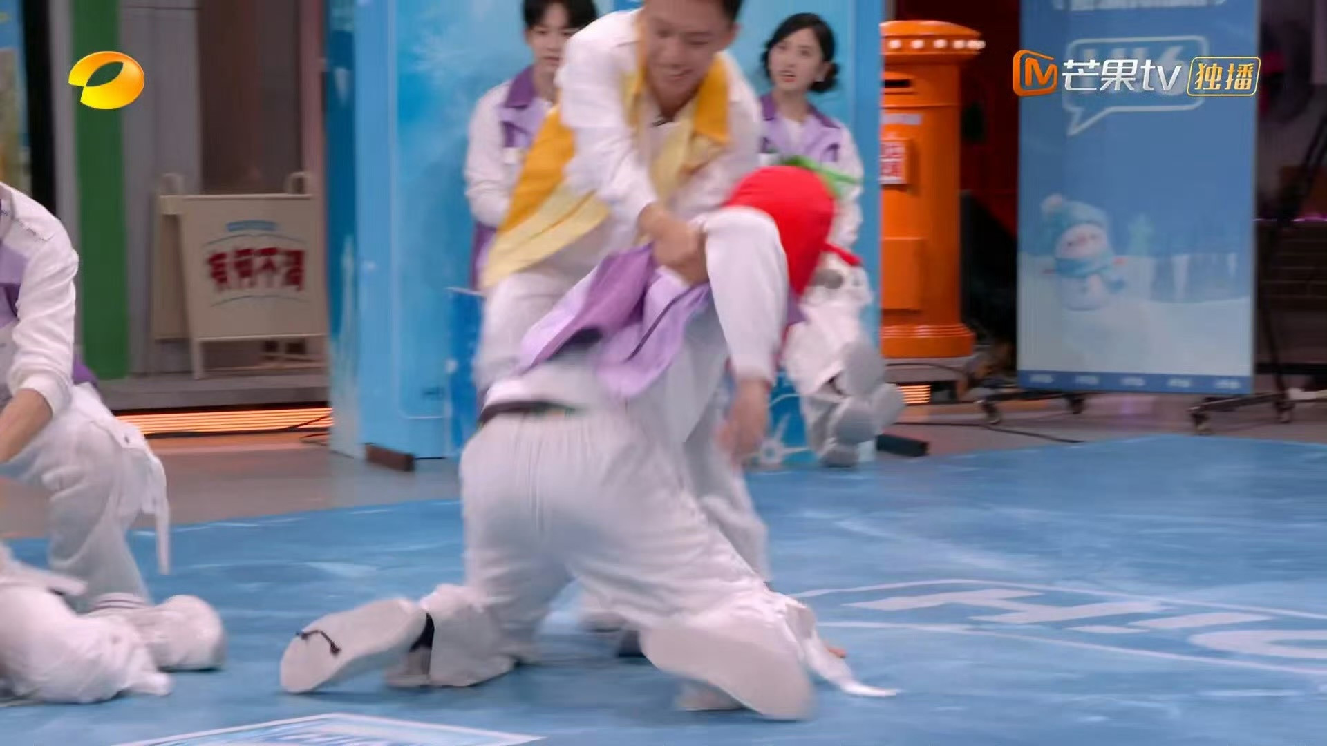 是真买了全套海贼王裤衩换着穿啊