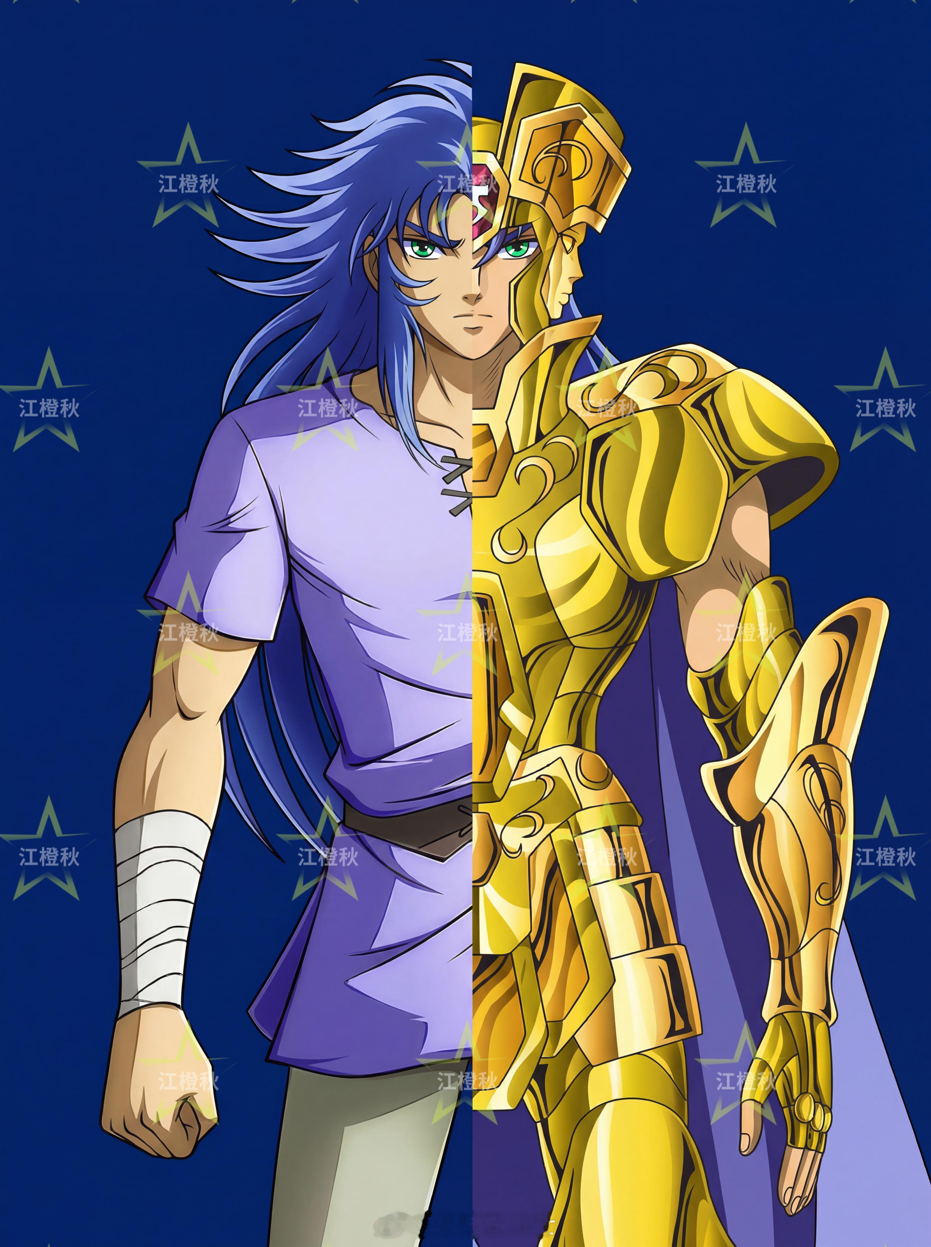 圣斗士星矢事实证明，戴上头盔能矮个三四公分，难怪黄金们都不爱戴头盔，要知道身高