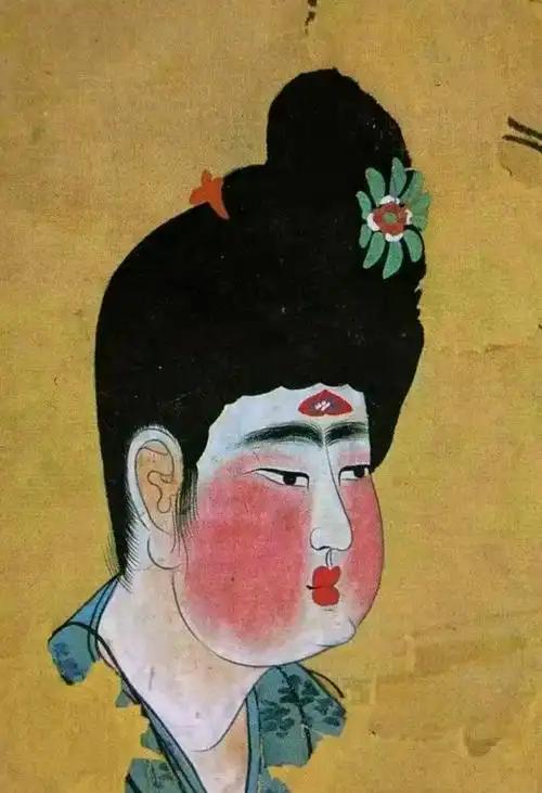 古代女子化妆有多拼？铅粉涂脸、朱砂涂唇，美是要付出代价的 信源：唐代《妆台记