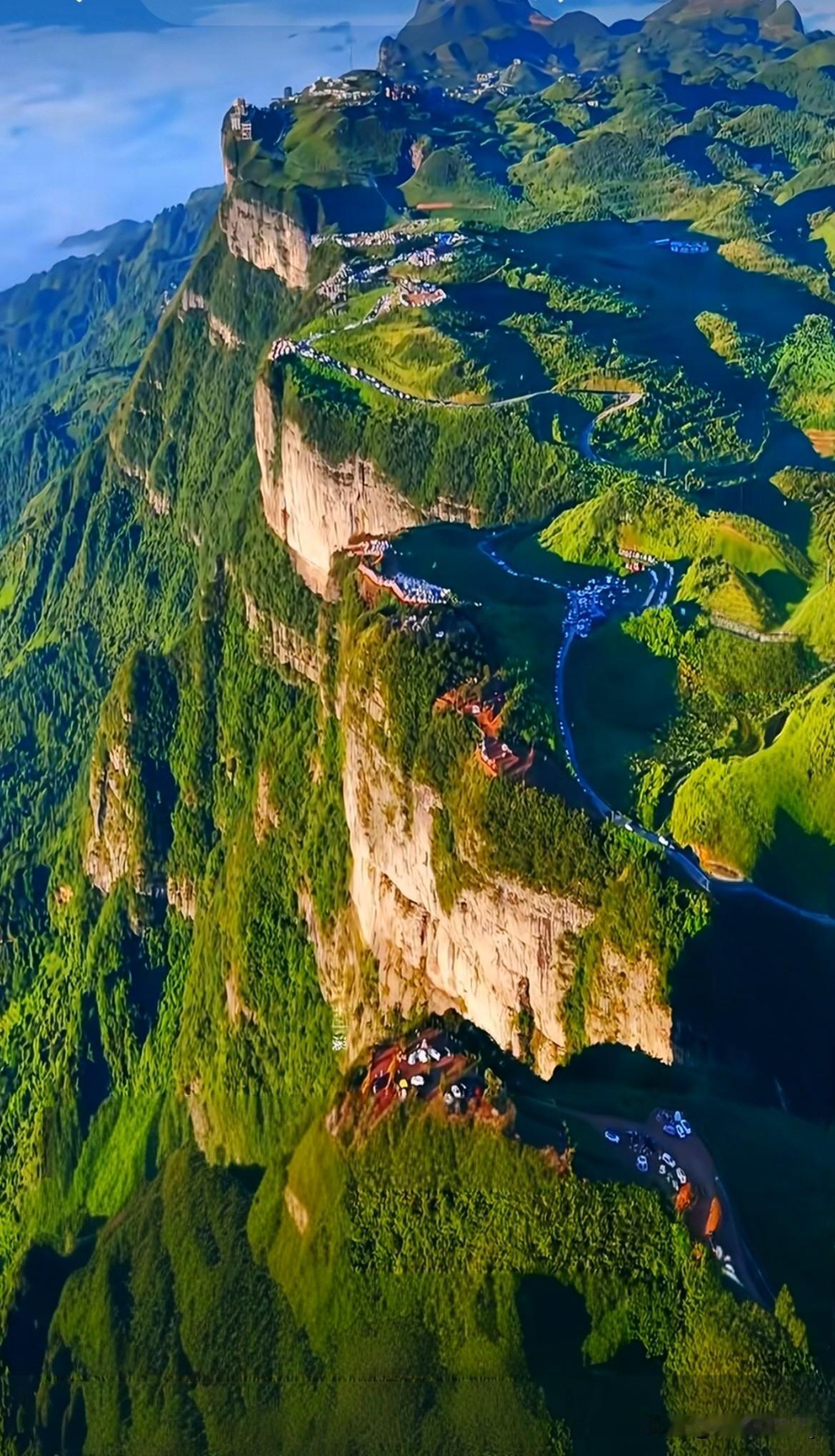 来自大自然的诗意山水风光美景分享