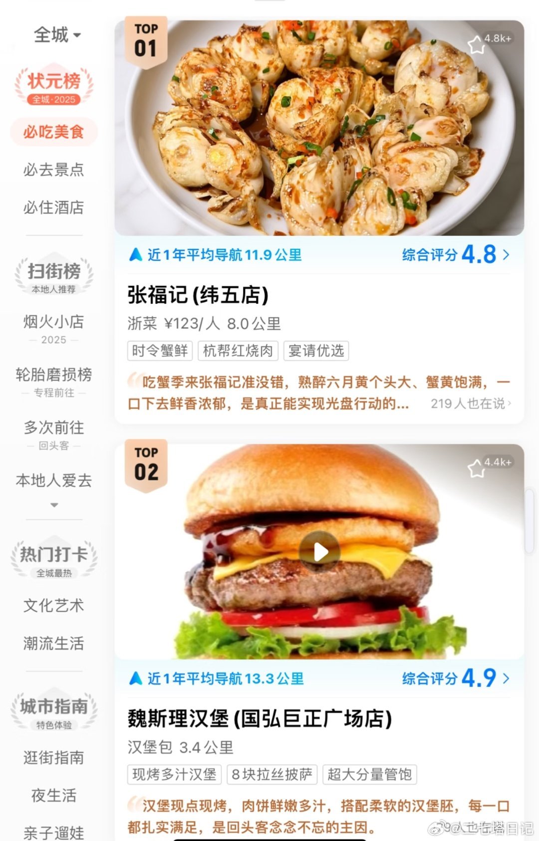 郑州的高德扫街榜，这个榜单怎么样？​​​