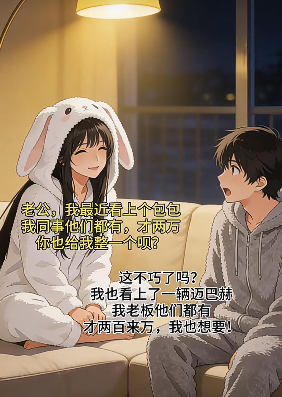 “娶一个能花的媳妇，🉐多累人，哈哈”[笑着哭]