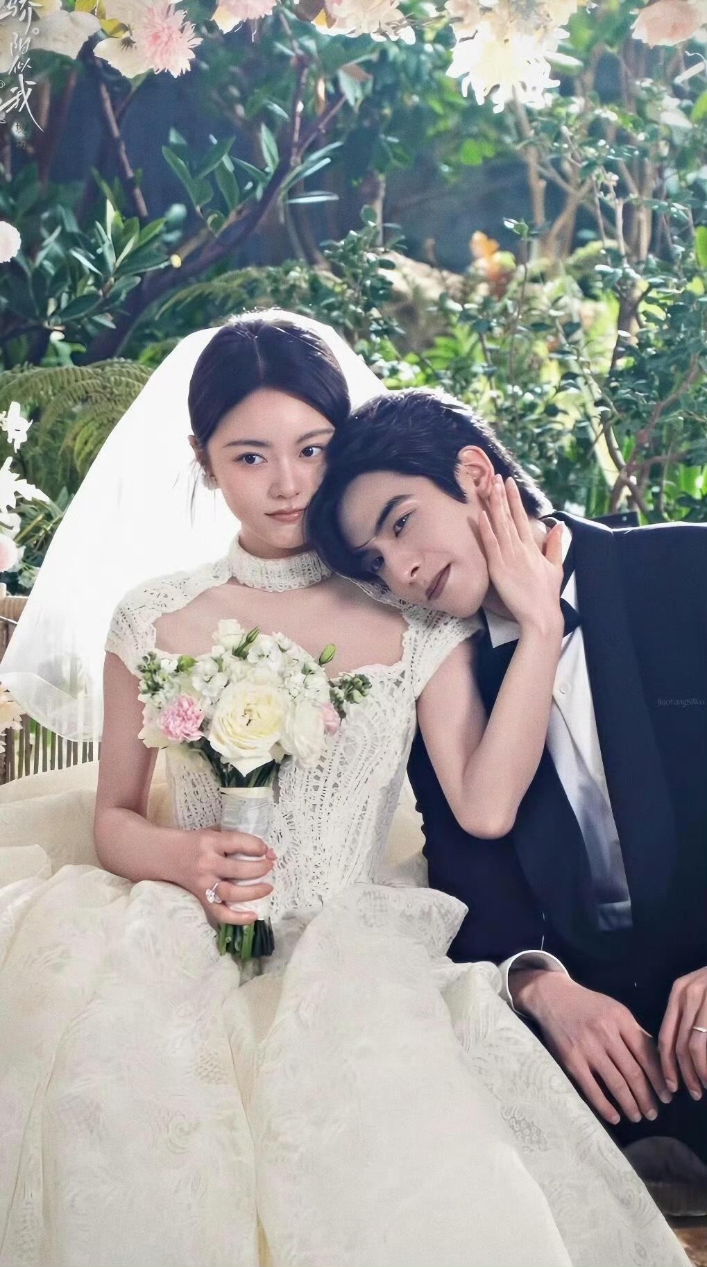 内娱现偶婚纱照，六选一！你看好哪一个？1、宋威龙、赵今麦《骄阳似我》，拍