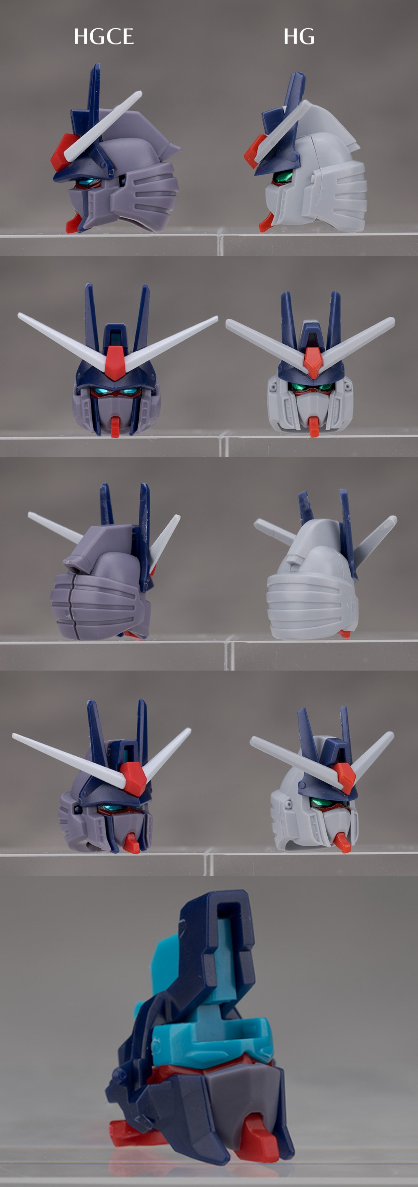 HGCE传奇高达日站评测详报（本体&对比篇）高达模型高达模型