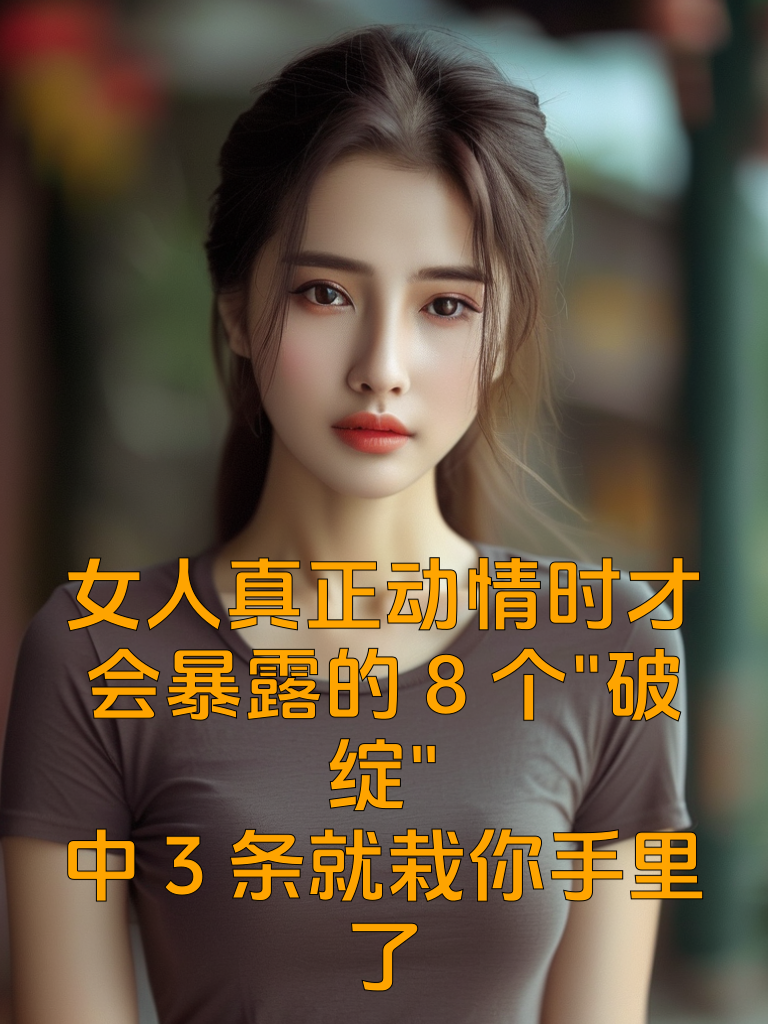 女人真正动情时才会暴露的8个