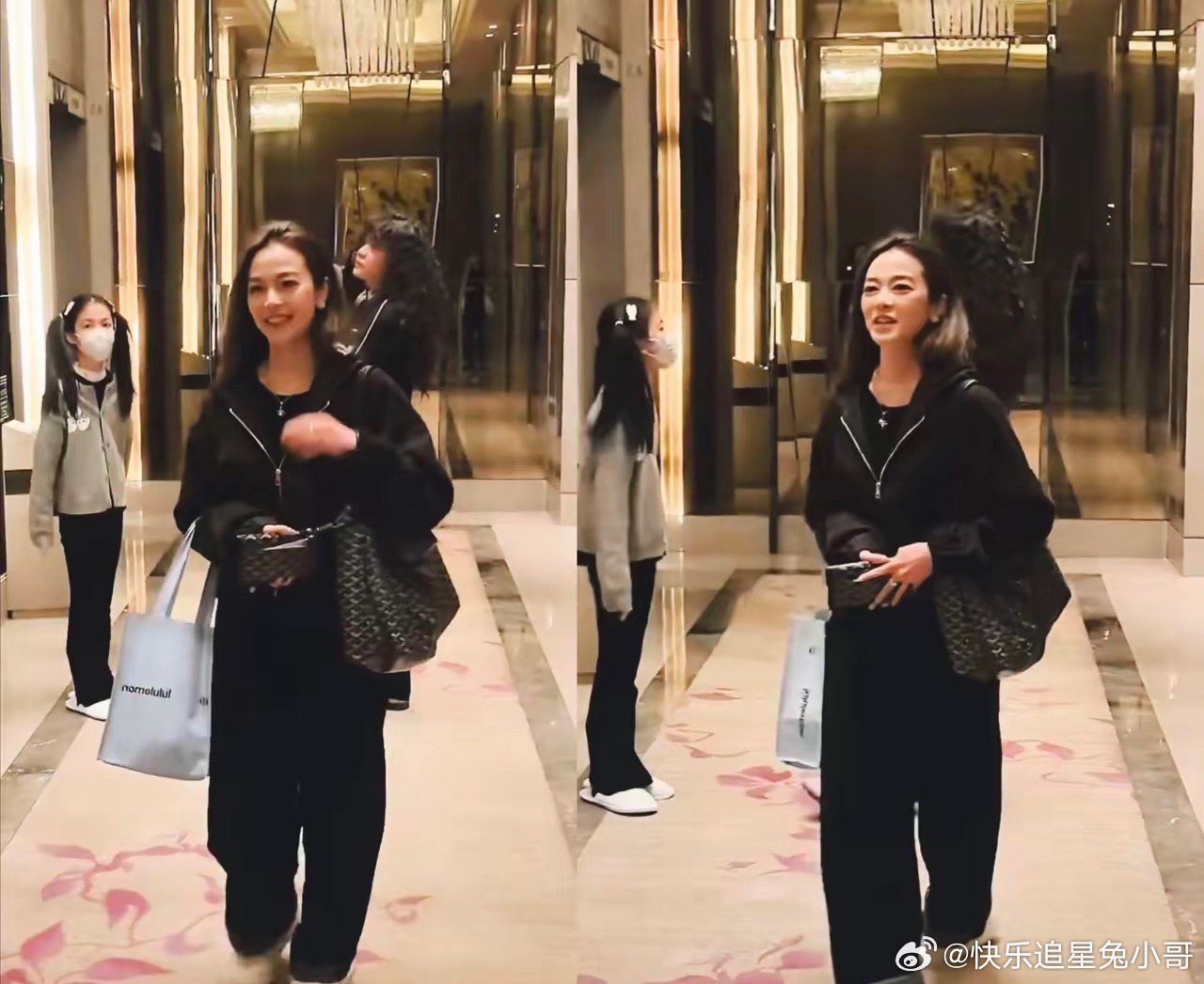 周渝民老婆喻虹渊也太好看了吧！温婉清甜、气质干净，笑起来温柔又灵动，完全是耐看型